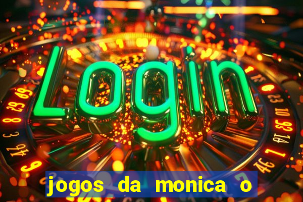 jogos da monica o mundo perdido